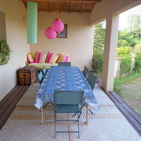Gite Lechappee Bleue Dromoise - Villa Aouste-sur-Sye Buitenkant foto