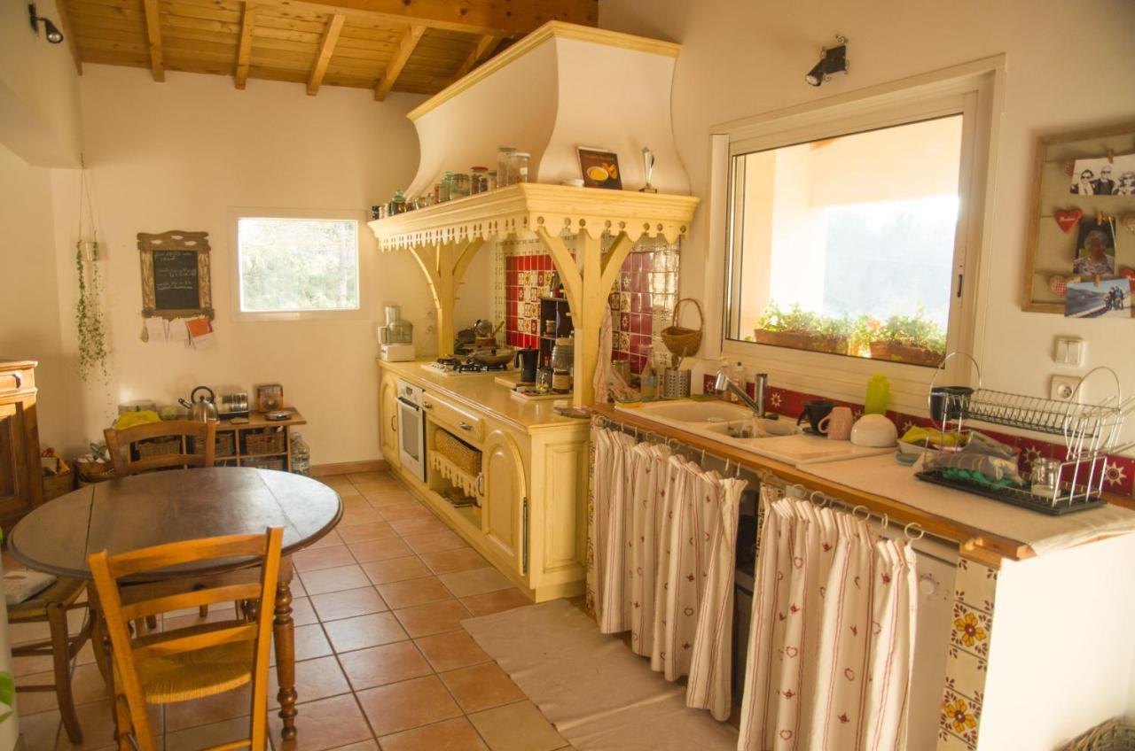 Gite Lechappee Bleue Dromoise - Villa Aouste-sur-Sye Buitenkant foto