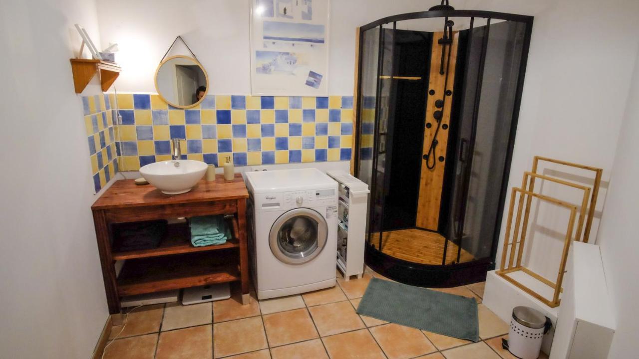 Gite Lechappee Bleue Dromoise - Villa Aouste-sur-Sye Buitenkant foto