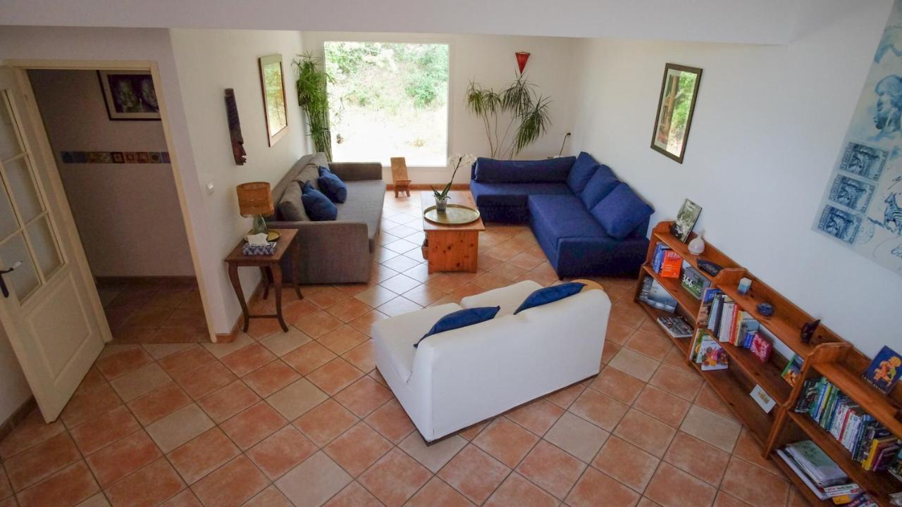 Gite Lechappee Bleue Dromoise - Villa Aouste-sur-Sye Buitenkant foto