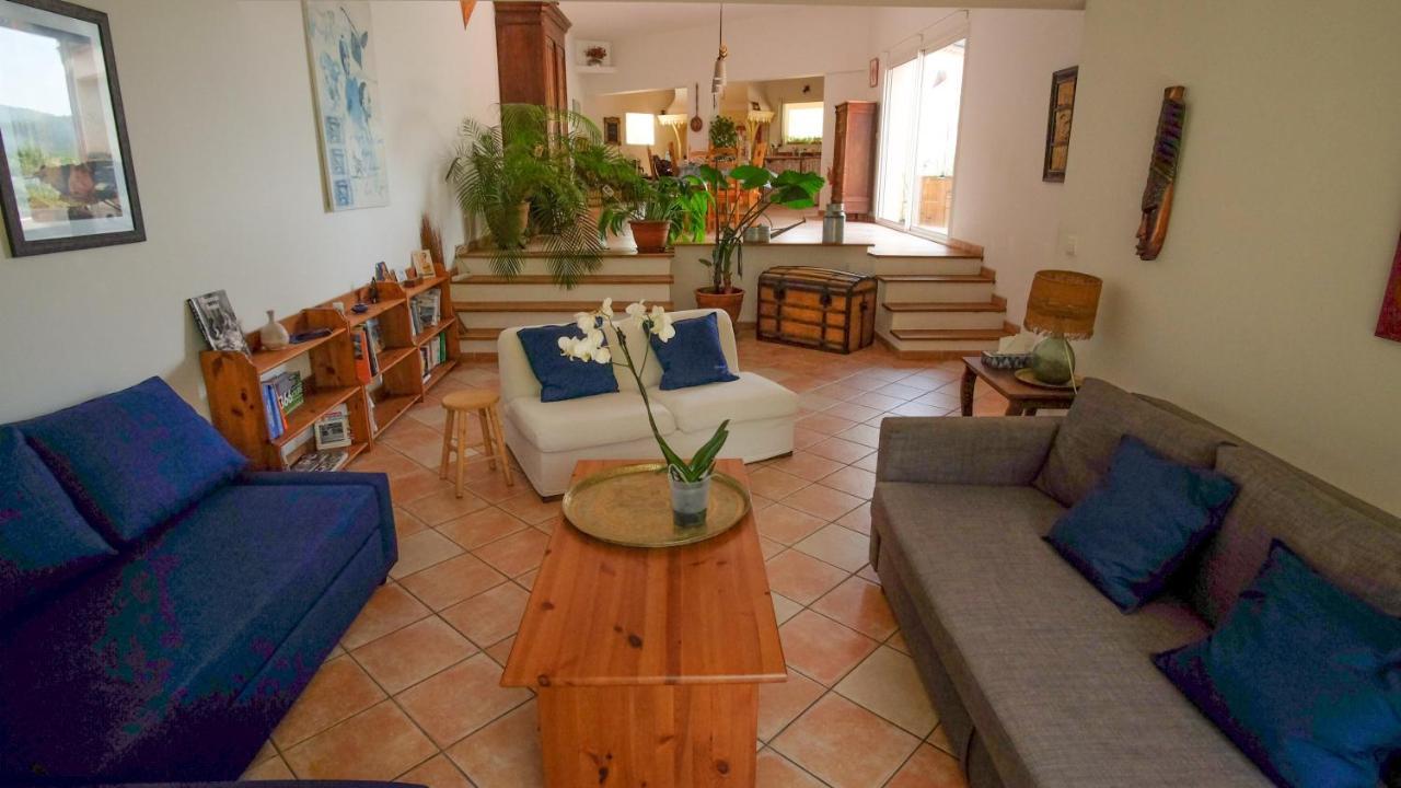 Gite Lechappee Bleue Dromoise - Villa Aouste-sur-Sye Buitenkant foto