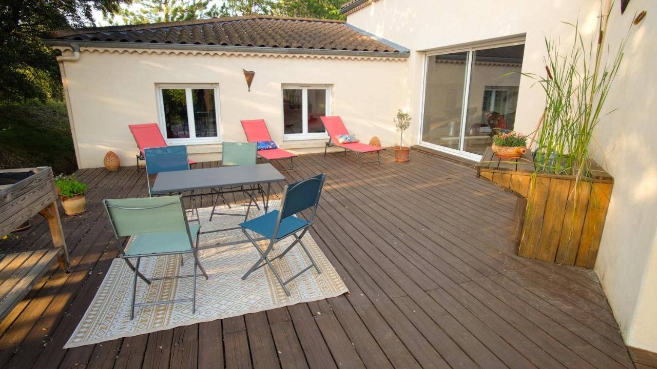 Gite Lechappee Bleue Dromoise - Villa Aouste-sur-Sye Buitenkant foto