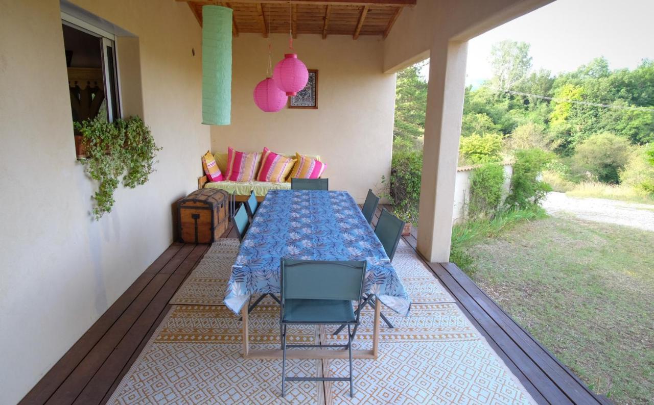 Gite Lechappee Bleue Dromoise - Villa Aouste-sur-Sye Buitenkant foto