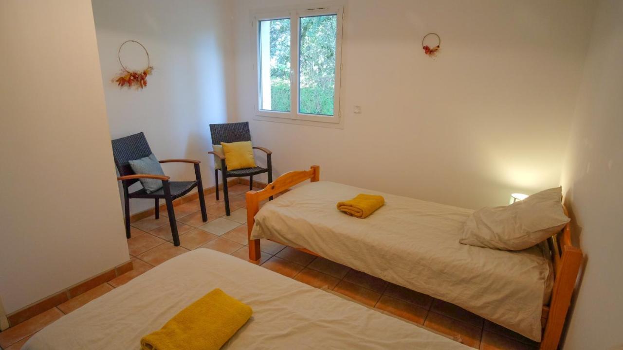 Gite Lechappee Bleue Dromoise - Villa Aouste-sur-Sye Buitenkant foto