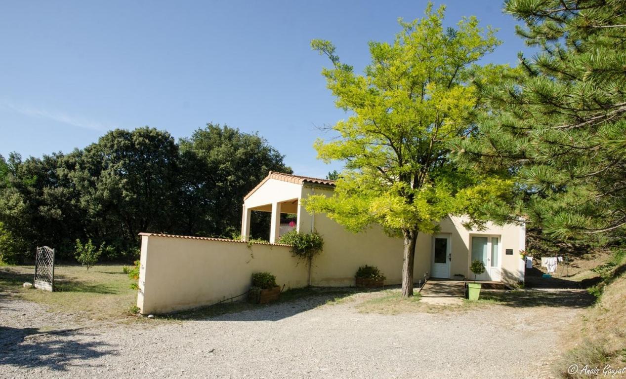 Gite Lechappee Bleue Dromoise - Villa Aouste-sur-Sye Buitenkant foto
